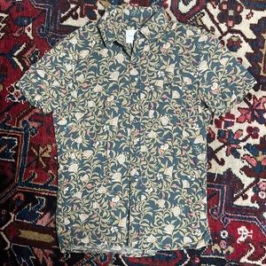 American Eagle short sleeve button down